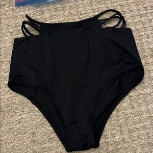 Abercrombie & Fitch Black Women's One-Piece Swimsuit